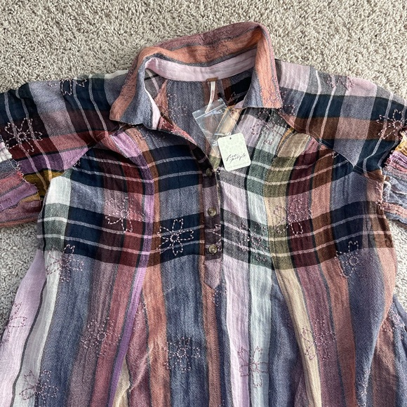 Free People Mini Dress - Picture 3 of 6